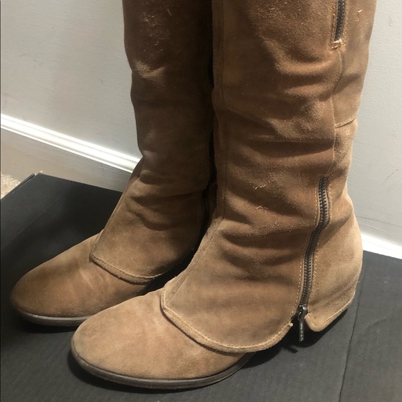 Donald J. Pliner Shoes - Donald J Pliner riding boots size 8. Very well loved.